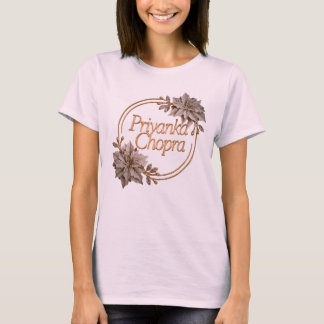Priyanka Chopra Bollywood T-shirt