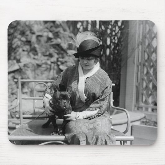 Prize Bulldog, 1910 Muismat (Voorkant)