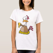 Prize Chicken Womens T-Shirt (Voorkant)