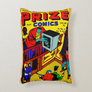 PRIZE Comics Pillow uit 1940 Accent Kussen