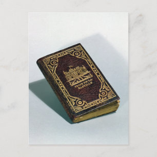 Prize de la Bastille, kopie van een boek Briefkaart