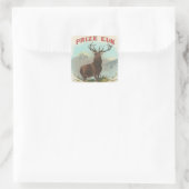 Prize Elk Vierkante Sticker (Tas)