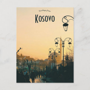 Prizren Gemeente Kosovo Briefkaart