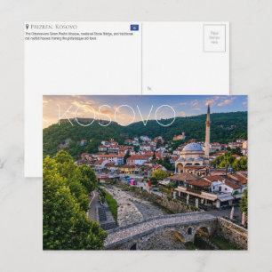 Prizren, Kosovo Reisansichtkaart Briefkaart