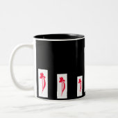 PRLimages zwarte Mok (Links)