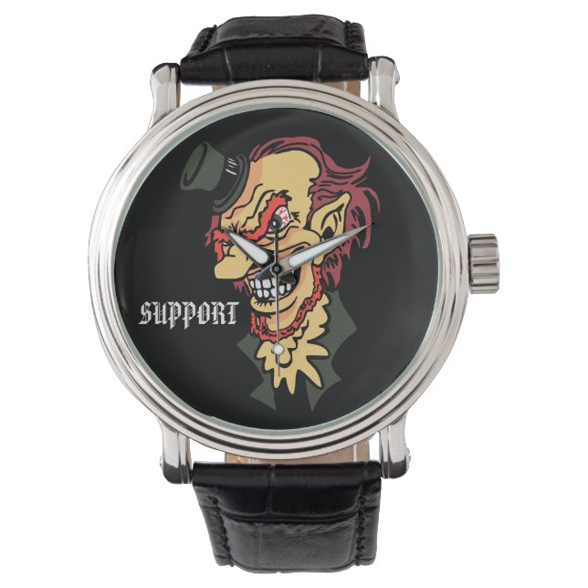 PRMC-supportversnelling Horloge (Voorkant)