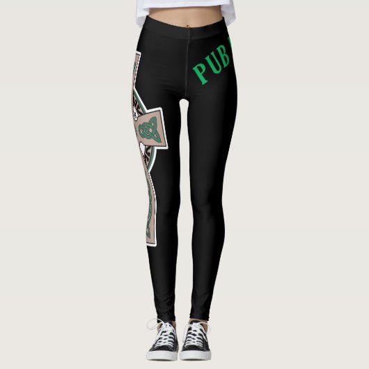 PRMC-supportversnelling Leggings (Voorkant)
