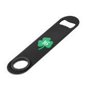 PRMC-supportversnelling Speed Flessenopener (Voorkant Gekanteld)