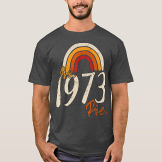 Pro 1973 1973 Womens Rights Feminis T-shirt