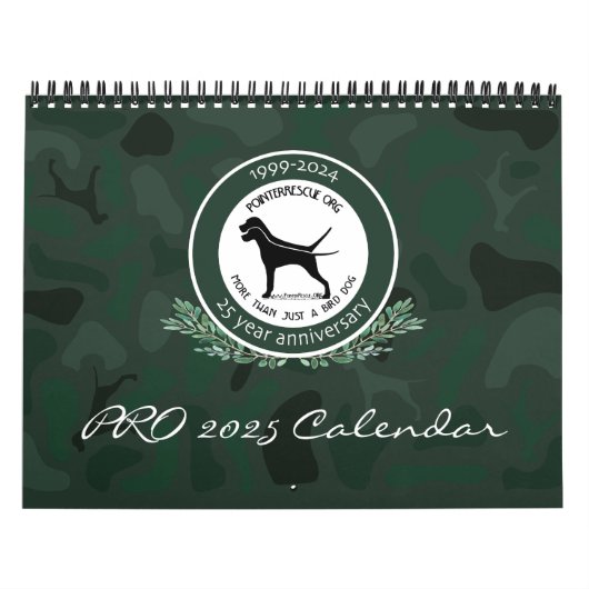 PRO 2025 Calendrier du 25e anniversaire (Protection)