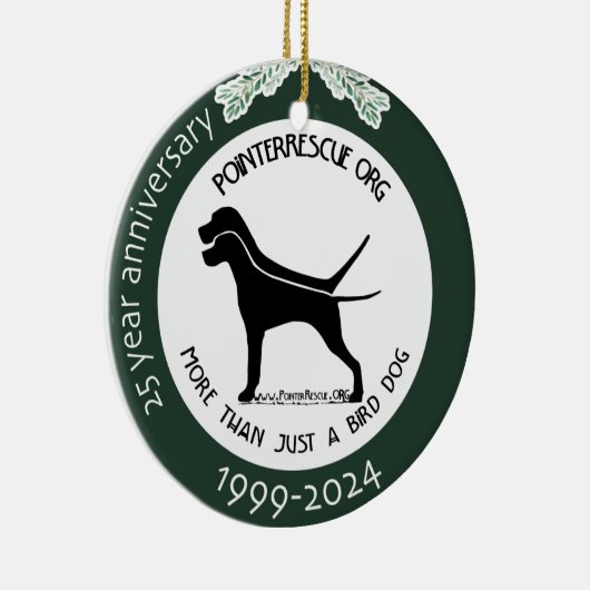 PRO 25 jaar Jubileum Ornament (Rechts)