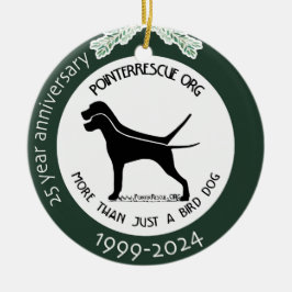 PRO 25 jaar Jubileum Ornament