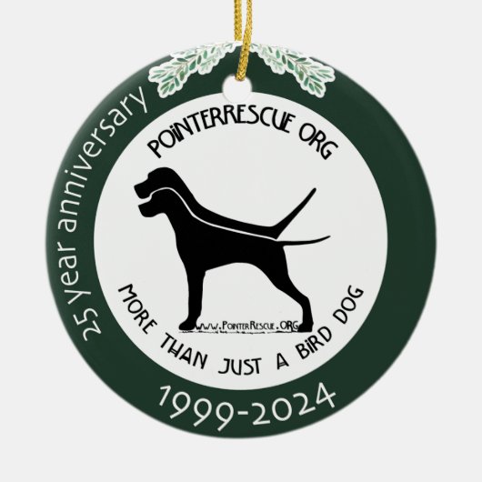 PRO 25 jaar Jubileum Ornament (Voorkant)