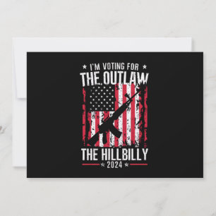 Pro 45 Ik stem op The Outlaw And The Hillbilly Kaart