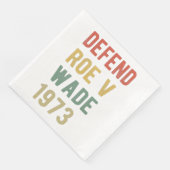 Pro Abortion - Defend Roe v Wade I Servet (Hoek)