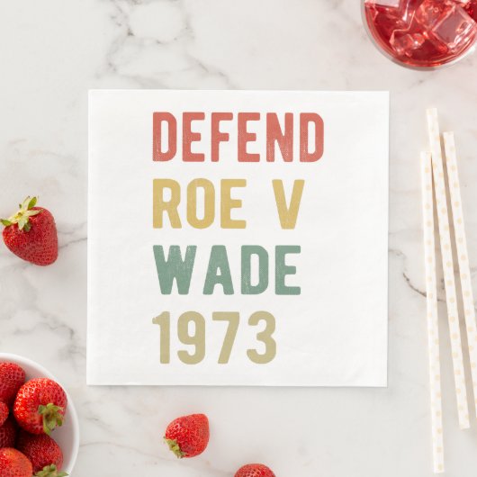 Pro Abortion - Defend Roe v Wade I Servet (Insitu)