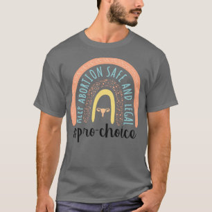 Pro Abortus Houd abortus veilig en legaal VI T-shirt