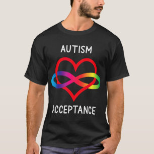 Pro Acceptatie Neurodiversiteit voor oneindige aut T-shirt