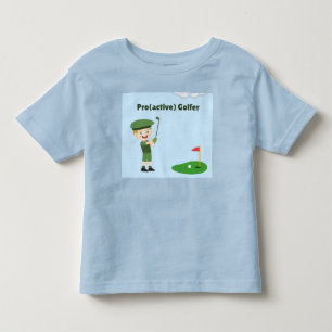 Pro(actieve) Golfer Kinder Shirts