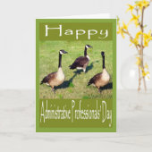 Pro administratieve ganzen kaart (Gele Bloem)