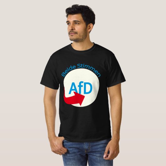 Pro AFD Deutschland | Spruch Alternative T-Shirt (Voorkant volledig)