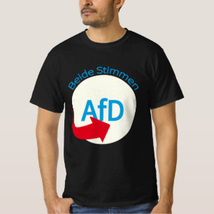 Pro AFD Deutschland   Spruch Alternative T-Shirt