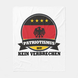 Pro AFD Deutschland | Spruch Alternative T-Shirt Fleece Deken