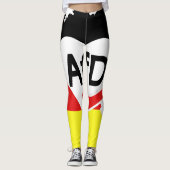 Pro AFD Deutschland | Spruch Alternative T-Shirt Leggings (Voorkant)