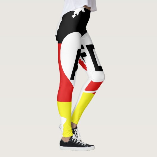 Pro AFD Deutschland | Spruch Alternative T-Shirt Leggings (Rechts)