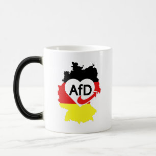Pro AFD Deutschland   Spruch Alternative T-Shirt Magische Mok