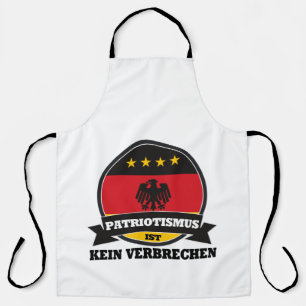 Pro AFD Deutschland Spruch Alternative T-Shirt Schort