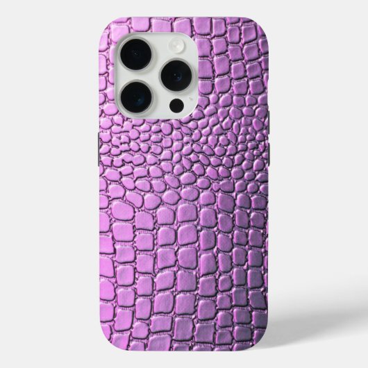 Pro Alligator Skin iphone 15 coque (Verso)
