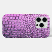 Pro Alligator Skin iphone 15 coque (Verso (horizontal))