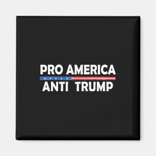 Pro Amerika Anti Trump Amerikaanse Verzetsbeweging Magneet