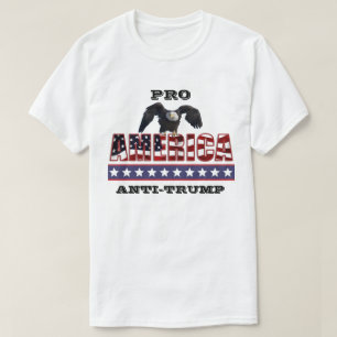 PRO-AMERIKA ANTI-TRUMP T-SHIRT