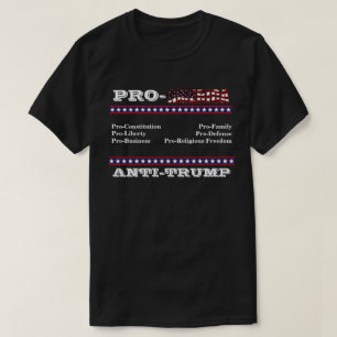 PRO-AMERIKA ANTI-TRUMP T-Shirt