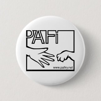 Pro Animals Finland BW Logo-toets Ronde Button 5,7 Cm