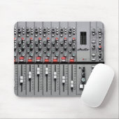 Pro-audiomixer Muismat (Met muis)