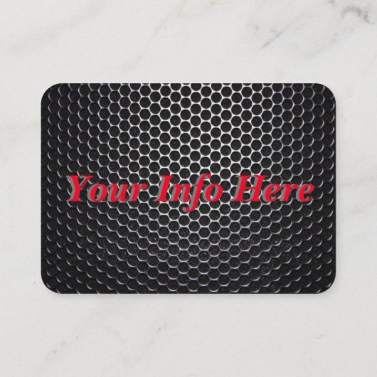 Pro Auto Visitekaartje (Achterkant)