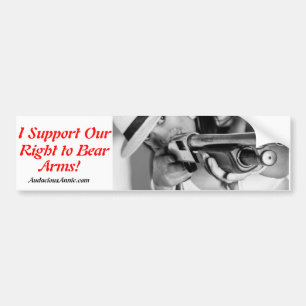 PRO autocollant de 2A Bumber