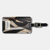 PRO-Bagagelabel Bagagelabel (Voorkant horizontaal)