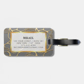 PRO-Bagagelabel Bagagelabel (Achterkant horizontaal)