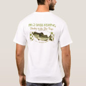 Pro Bass Gevist T-shirt (Achterkant)