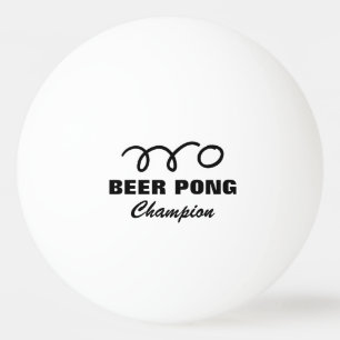 Pro bierpongkampioen pongballen pingpongballen
