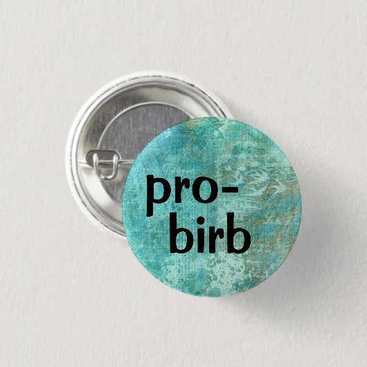 Pro-birb Ronde Button 3,2 Cm (Voorkant /achterkant)