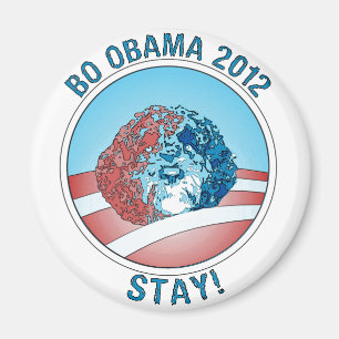 Pro-Bo Obama Dog 2012 Magneet