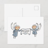 Pro Bono Briefkaart (Voorkant / Achterkant)