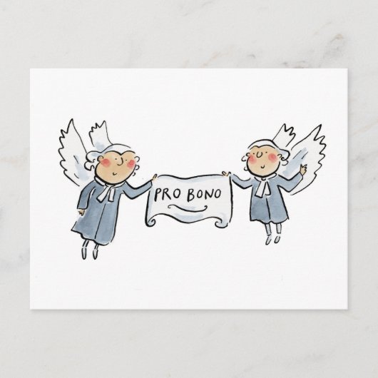 Pro Bono Briefkaart (Voorkant)