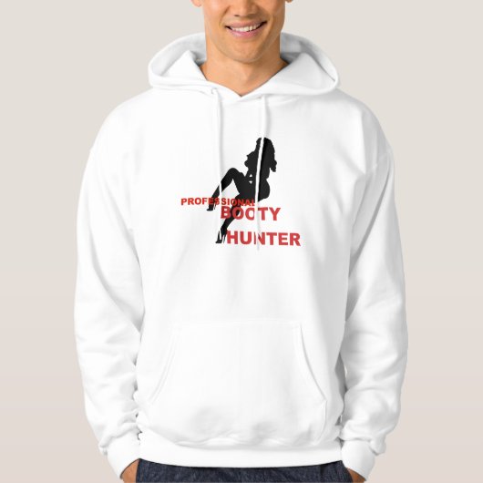Pro Booty Hunter Hoodie (Voorkant)