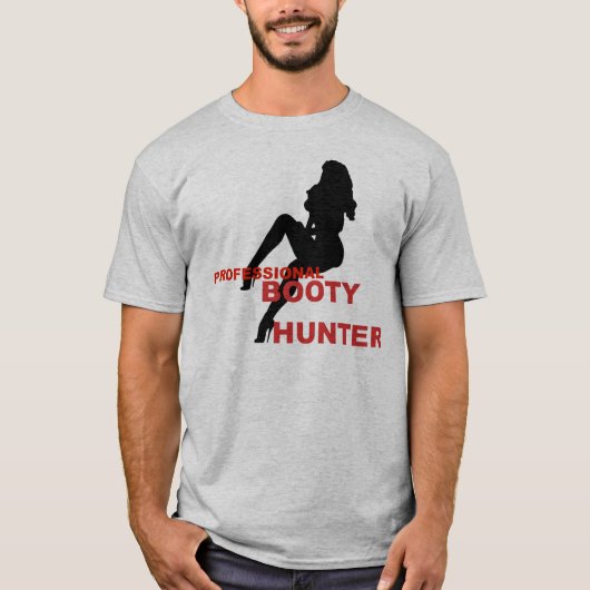 Pro Booty Hunter T-shirt (Voorkant)
